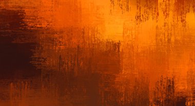 Çapraz vahşi fırça darbeleriyle arka plan. Renkli ve canlı bir tasvir. Boyalı sanat. Yaratıcı soyut resim.