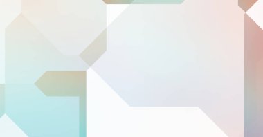 Minimalist tasarımın geometrik arka planı. Soyut yaratıcı konsept çizimi. Grafik tasarım duvar kağıdı.