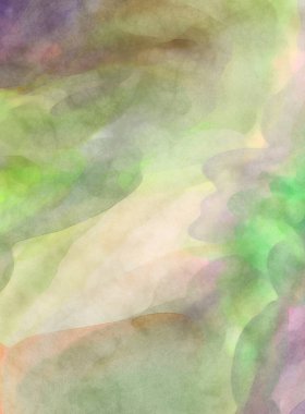 El yapımı sürreal soyut desenli suluboya. Modern sanatsal resim. 2D çizim. Arkaplan boyası karışımı. Yaratıcı duvar sanatı. Çağdaş sanat