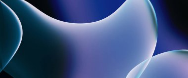 Soyut arkaplan. Değişken renk değişim dalgaları, dinamik hareketlerle. Işık dalgalarının neon renkli soyut tasarımı. Duvar kağıdı, afiş, arkaplan, kart, kitap illüstrasyonu, web sitesi.