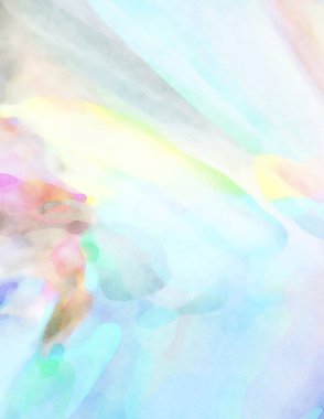 El yapımı sürreal soyut desenli suluboya. Modern sanatsal resim. 2D çizim. Arkaplan boyası karışımı. Yaratıcı duvar sanatı. Çağdaş sanat