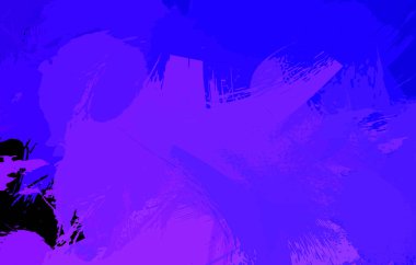 Sanatsal soyut arkaplan. Doku boyalı duvar kağıdı. Boya darbeleriyle yaratıcı bir illüstrasyon. Fırça desenli resim.