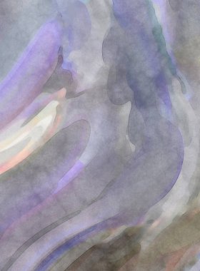 2D çizim. Sanatsal arkaplan resmi. Tablo üzerinde soyut resim. Çağdaş sanat. El yapımı resim. Renkli doku. Modern sanat eserleri. Yüzeyde suluboya fırça darbeleriyle boyama.