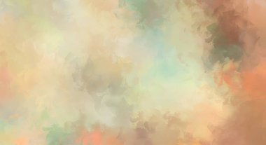 Renkli fırça darbelerinin soyut arkaplanı. fırçalanmış canlı duvar kağıdı. resmedilmiş sanat eseri. Eşsiz ve yaratıcı illüstrasyon.