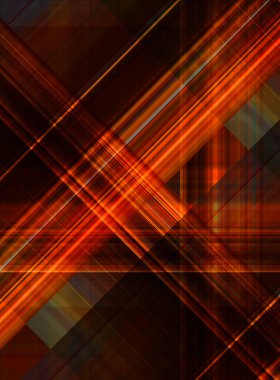 Renkli ve canlı geometrik şekiller katmanları var. Bir teknoloji planının dijital illüstrasyonu. Gelecekçi tasarım şablonu.