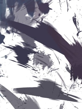 Renkli fırça darbelerinin soyut arkaplanı. fırçalanmış canlı duvar kağıdı. resmedilmiş sanat eseri. Eşsiz ve yaratıcı illüstrasyon.