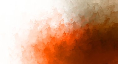 Renkli fırça darbelerinin 2D çizimi. Dekoratif desenli resim. canlı boya desenli arkaplan.