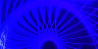 Işık dalgalarının neon renkli soyut tasarımı. Dijital arka plan ve neon ışığı parlama efekti. Parlak ışınlar duvar kağıdı.