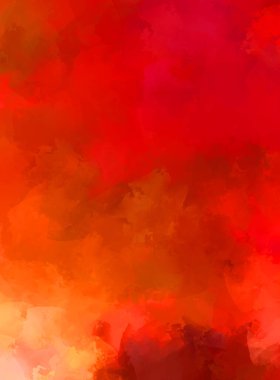 Modern sanat. Taranmış Boyalı Soyut Arkaplan. Fırça darbesi ile boyanmış. Boya darbeleri. 2B Görüntü.