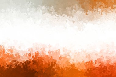 Modern sanat. Taranmış Boyalı Soyut Arkaplan. Fırça darbesi ile boyanmış. Boya darbeleri. 2B Görüntü.