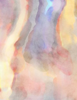 Çılgın suluboya şablonu. Yaratıcı soyutlama. Modern sanat eserleri. 2D çizim. Dijital doku duvar kağıdı. Sanatsal sulu arkaplan malzemesi.