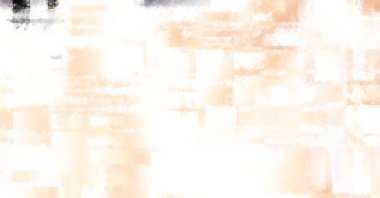 Modern sanat. Renkli çağdaş sanat eserleri. Renkli boya darbeleri. Soyut arkaplanda fırça darbeleri. Fırça boyası. Eşsiz duvar sanatı.