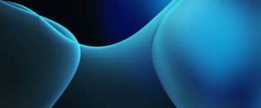 Soyut arkaplan. Değişken renk değişim dalgaları, dinamik hareketlerle. Işık dalgalarının neon renkli soyut tasarımı. Duvar kağıdı, afiş, arkaplan, kart, kitap illüstrasyonu, web sitesi.