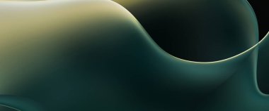 Soyut arkaplan. Değişken renk değişim dalgaları, dinamik hareketlerle. Işık dalgalarının neon renkli soyut tasarımı. Duvar kağıdı, afiş, arkaplan, kart, kitap illüstrasyonu, web sitesi.