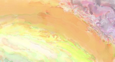 Çılgın suluboya şablonu. Yaratıcı soyutlama. Modern sanat eserleri. 2D çizim. Dijital doku duvar kağıdı. Sanatsal sulu arkaplan malzemesi. 