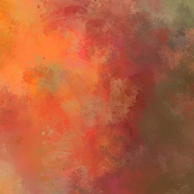 Boya darbeleri. 2D İllüstrasyon. Taranmış Boyalı Soyut Arkaplan. Fırça darbesi ile boyanmış. Modern sanat.