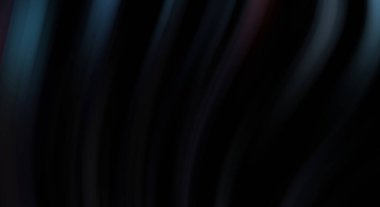 Siyah arka planda renkli düz çizgiler. Sıvı ve sıvı renkli dalgalar karanlıkta akıyor. Duvar kağıdı, afiş, arkaplan, kart, kitap, kapak, poster, afiş, broşür