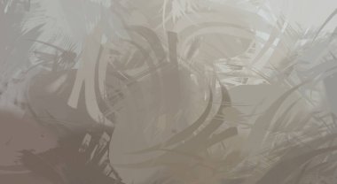 Kaotik resim. Taranmış Boyalı Soyut Arkaplan. Fırça darbesi ile boyanmış. Sanatsal canlılık ve renkli duvar kağıdı.