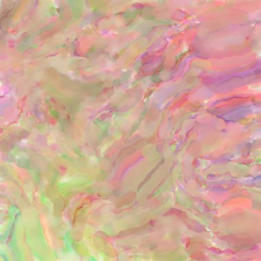 El yapımı sürreal soyut desenli suluboya. Modern sanatsal resim. 2D çizim. Arkaplan boyası karışımı. Yaratıcı duvar sanatı. Çağdaş sanat.