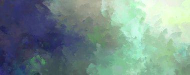 Sanatsal soyut arkaplan. Doku boyalı duvar kağıdı. Boya darbeleriyle yaratıcı bir illüstrasyon. Fırça desenli resim.