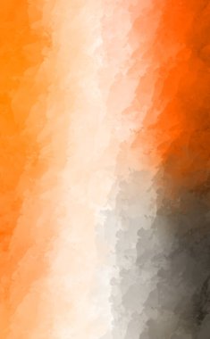 Renkli fırça darbelerinin 2D çizimi. Dekoratif desenli resim. canlı boya desenli arkaplan.