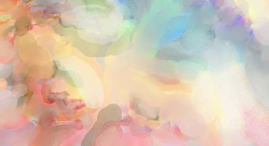 Taranmış Boyalı Soyut Arkaplan. Fırça darbesi ile boyanmış. Boya darbeleri. 2B Görüntü.