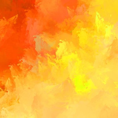 Duvar sanatı Eşsiz ve yaratıcı illüstrasyon. Fırça darbesi ile boyanmış. Renkli fırça darbelerinin soyut arkaplanı. Fırçalanmış canlı duvar kâğıdı. Boyalı sanatsal yaratım.