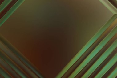 Soyut çerçeveli arkaplan. Renkli, canlı, dalgalı bir duvar kağıdı. Merkezi çerçeveli yaratıcı grafik 2d çizim. Dinamik şekilli modaya uygun sıvı örtüsü.