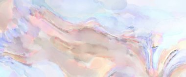 Modern sanat eserleri. Artistik suluboya fon malzemesi. Eşsiz suluboya rastgele desen. Yaratıcı soyutlama. Dijital doku duvar kağıdı. 2d illüstrasyon. 