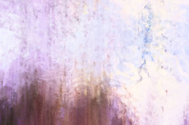 Modern sanat. Renkli çağdaş sanat eserleri. Renkli boya darbeleri. Soyut arkaplanda fırça darbeleri. Fırça boyası. Eşsiz duvar sanatı.