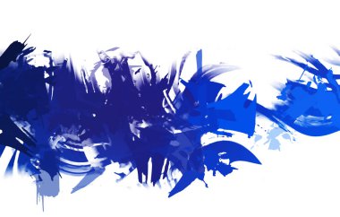 resmedilmiş sanat eseri. fırçalanmış canlı duvar kağıdı. Eşsiz ve yaratıcı illüstrasyon. Renkli fırça darbelerinin soyut arkaplanı. 