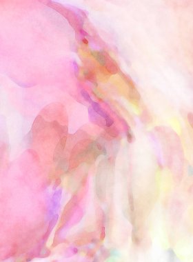 2D çizim. Sanatsal arkaplan resmi. Tablo üzerinde soyut resim. Çağdaş sanat. El yapımı resim. Renkli doku. Modern sanat eserleri. Yüzeyde suluboya fırça darbeleriyle boyama.