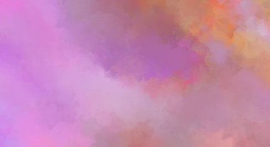 Taranmış Boyalı Soyut Arkaplan. Fırça darbesi ile boyanmış. Sanatsal canlılık ve renkli duvar kağıdı.