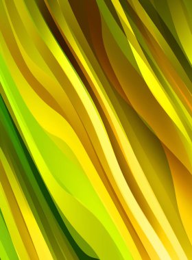 Soyut arkaplan. Renkli dalgalı tasarım duvar kağıdı. yaratıcı grafik 2D çizim. Dinamik şekilli modaya uygun sıvı örtüsü.