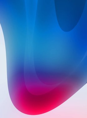 Soyut arkaplan. Renkli dalgalı tasarım duvar kağıdı. yaratıcı grafik 2D çizim. Dinamik şekilli modaya uygun sıvı örtüsü.