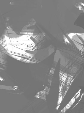 Renkli fırça darbelerinin soyut arkaplanı. fırçalanmış canlı duvar kağıdı. resmedilmiş sanat eseri. Eşsiz ve yaratıcı illüstrasyon.