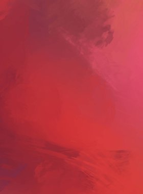 Renkli fırça darbelerinin 2D çizimi. Dekoratif desenli resim. canlı boya desenli arkaplan.