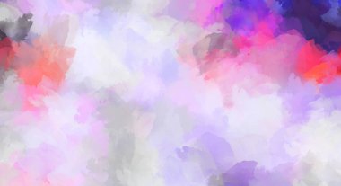 Sanatsal soyut arkaplan. Doku boyalı duvar kağıdı. Boya darbeleriyle yaratıcı bir illüstrasyon. Fırça desenli resim.