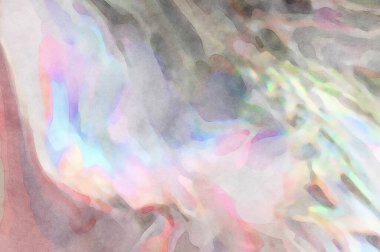 Çılgın suluboya şablonu. Yaratıcı soyutlama. Modern sanat eserleri. 2D çizim. Dijital doku duvar kağıdı. Sanatsal sulu arkaplan malzemesi.