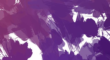 Renkli fırça darbelerinin 2B çizimi. Dekoratif doku resmi. Canlı boya desenli arka plan. Kaotik fırça darbeleri resim.