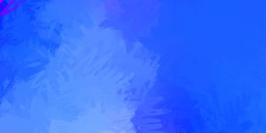 Yaratıcı bir geçmiş. Canlı fırça darbeleriyle boyanmış. Renkli desenli resim. Fırçalanmış duvar kağıdını boya.