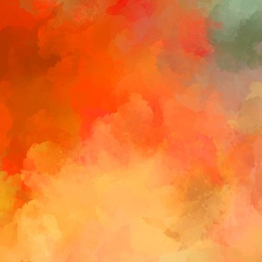 Boya darbeleri. 2D İllüstrasyon. Taranmış Boyalı Soyut Arkaplan. Fırça darbesi ile boyanmış. Modern sanat.