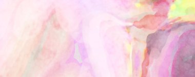 2D çizim. Sanatsal arkaplan resmi. Tablo üzerinde soyut resim. Çağdaş sanat. El yapımı resim. Renkli doku. Modern sanat eserleri. Yüzeyde suluboya fırça darbeleriyle boyama.