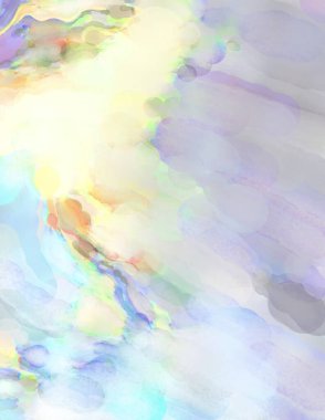 Modern sanat eserleri. Artistik suluboya fon malzemesi. Eşsiz suluboya rastgele desen. Yaratıcı soyutlama. Dijital doku duvar kağıdı. 2d illüstrasyon. 