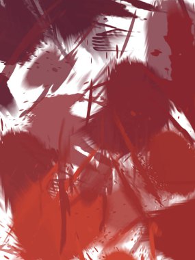 Renkli fırça darbelerinin soyut arkaplanı. fırçalanmış canlı duvar kağıdı. resmedilmiş sanat eseri. Eşsiz ve yaratıcı illüstrasyon.