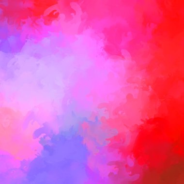 Taranmış Boyalı Soyut Arkaplan. Fırça darbesi ile boyanmış. Sanatsal canlılık ve renkli duvar kağıdı.