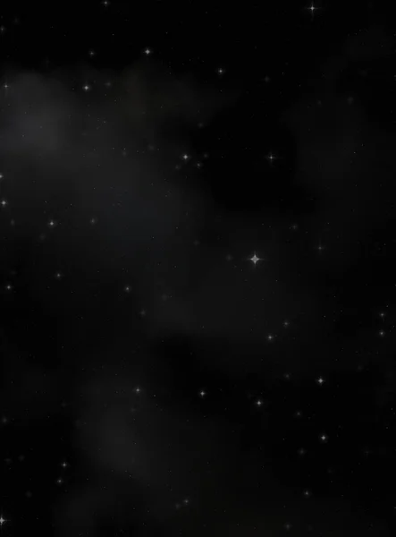 Pole Gwiazd Przestrzeni Galaktyki Kolorowymi Mgławicami Sci Tło Głębokiego Kosmosu — Zdjęcie stockowe