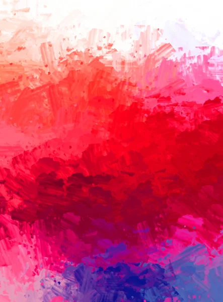 Sanatsal soyut arkaplan. Doku boyalı duvar kağıdı. Boya darbeleriyle yaratıcı bir illüstrasyon. Fırça desenli resim.