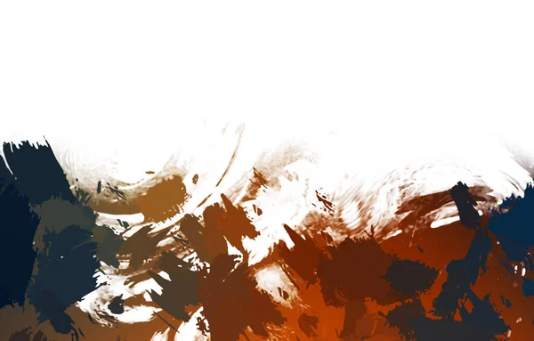 Brushed Painted Abstract Background Wild Chaotic Brushstrokes Strokes Paint Illustration — Stock Photo, Image