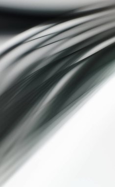 Soyut, enerjik bir arkaplan. Renkli, dalgalı duvar kâğıdı. Grafik çizimi. Üst üste gelen yumuşak dalgalı çizgiler.